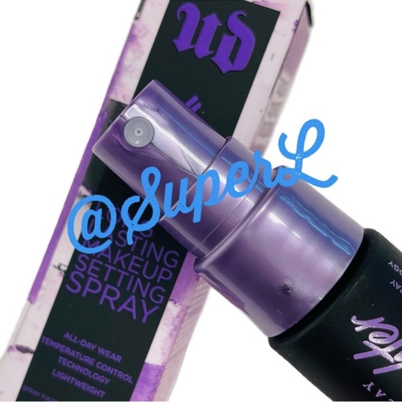 3/$15 NEW UD Urban Decay All Nighter  Setting Spray Primer Makeup - Picture 1 of 7